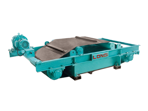 Buy Auto Cleaning Iron Removing Permanent Magnetic Separator for Conveyor Belt