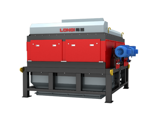 Customized Wet Type Mineral Processing Magnetic Drum Separator for Metal Mine