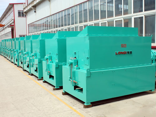 Industrial Permanent Dry Magnetic Drum Separator for Iron Ore Mining China Suppliers
