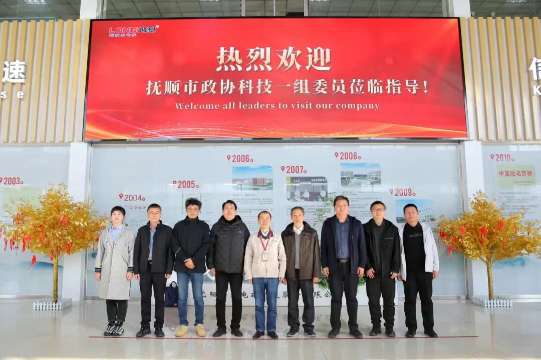 Miembros del Grupo 1 de Ciencia y Tecnología del CCPPCh de Fushun visitan LONGi para realizar investigaciones y orientación