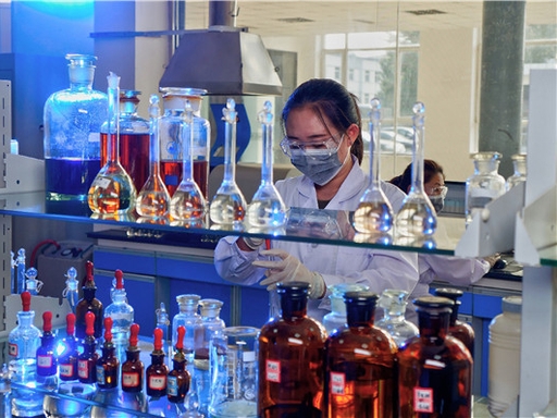 LONGi's  testng Laboratory