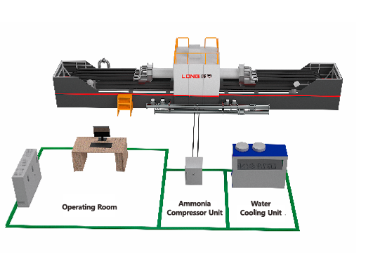 LJWH Series super conducting magnetic separator for non-metallic minerals