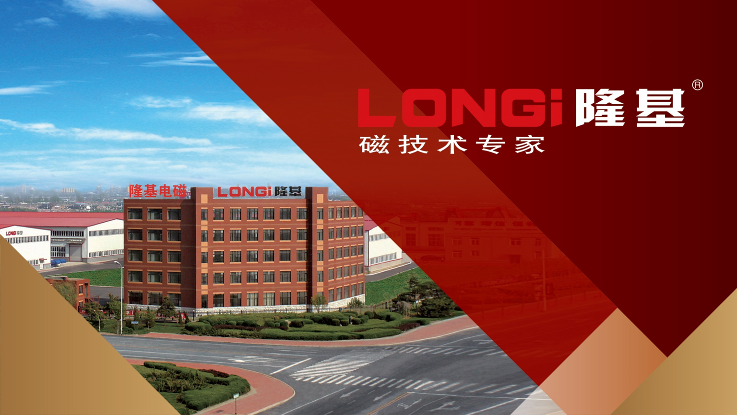 شرکت مگنت LONGi با مسئولیت محدود