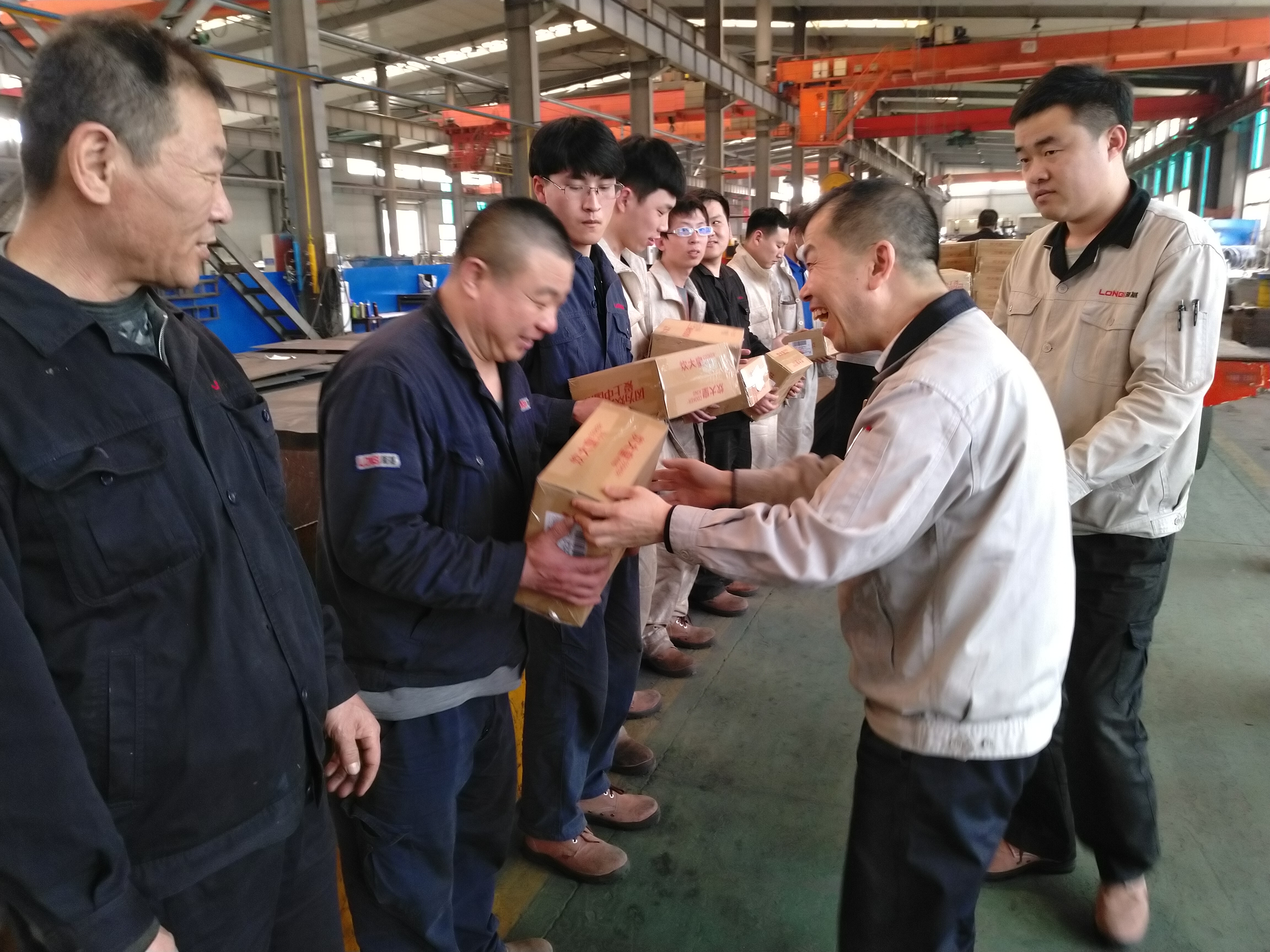 LONGi Magnet Awards Outstanding Teams in 6S Management