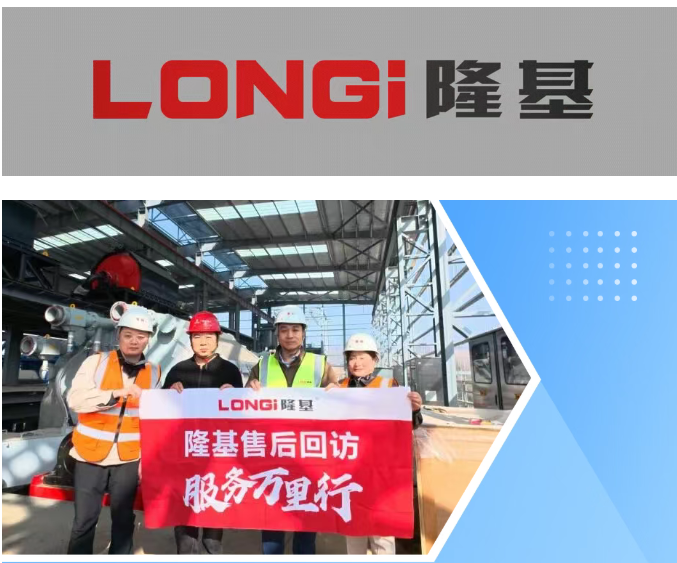 Servicio posventa de LONGi