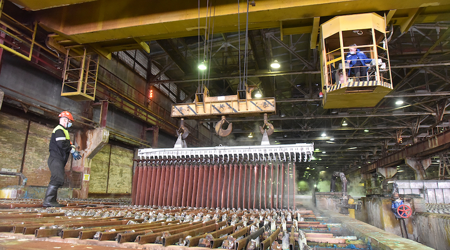 A Nornickel prevê um aumento de 10% na produção de concentrado de cobre da Rússia em 2026.