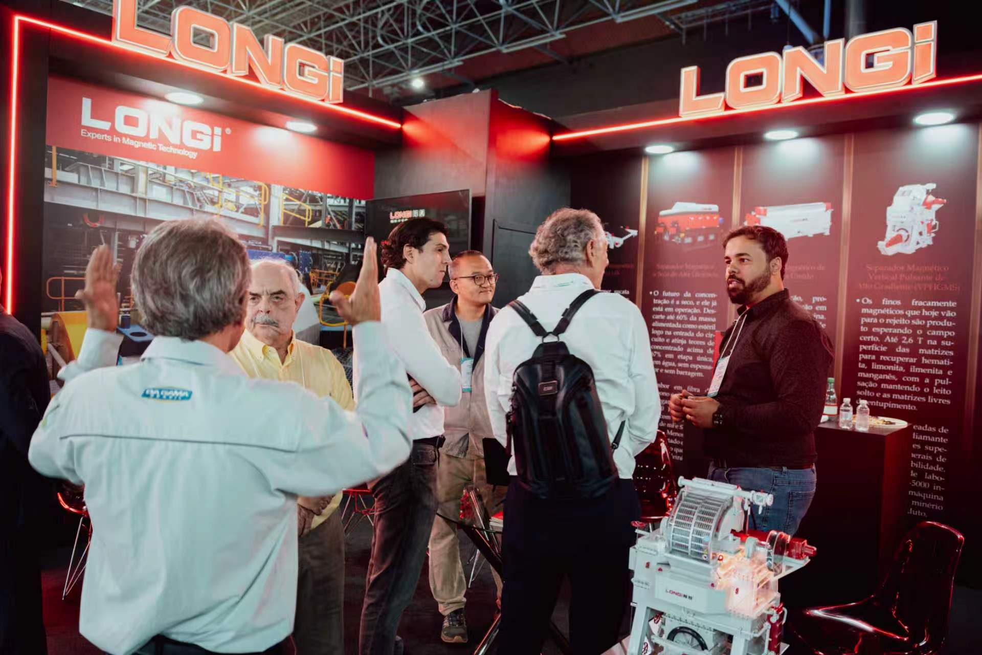 Great success at Expo Minas 2026 🇧🇷
