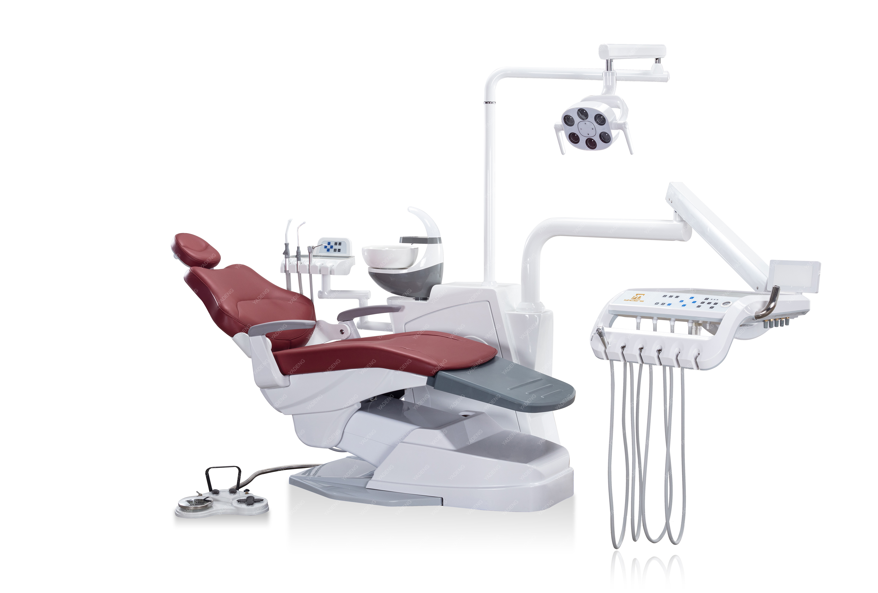 Floor type dental chair