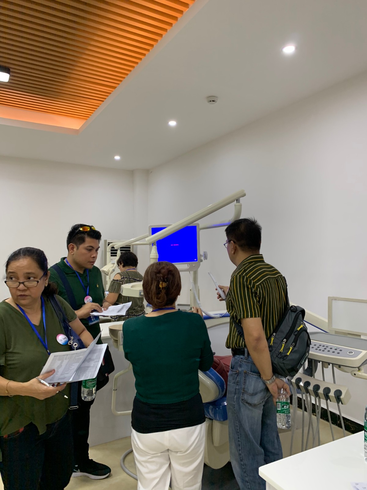 2019 Philippine dentist's group visit and experience Yadeng Medical Co.