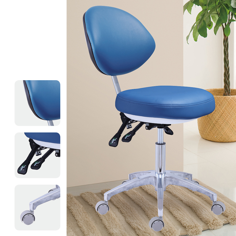 Mirco-fiber leather doctor stool