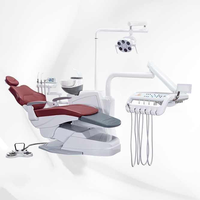 YD-A4 Floor Type Dental Chair Unit