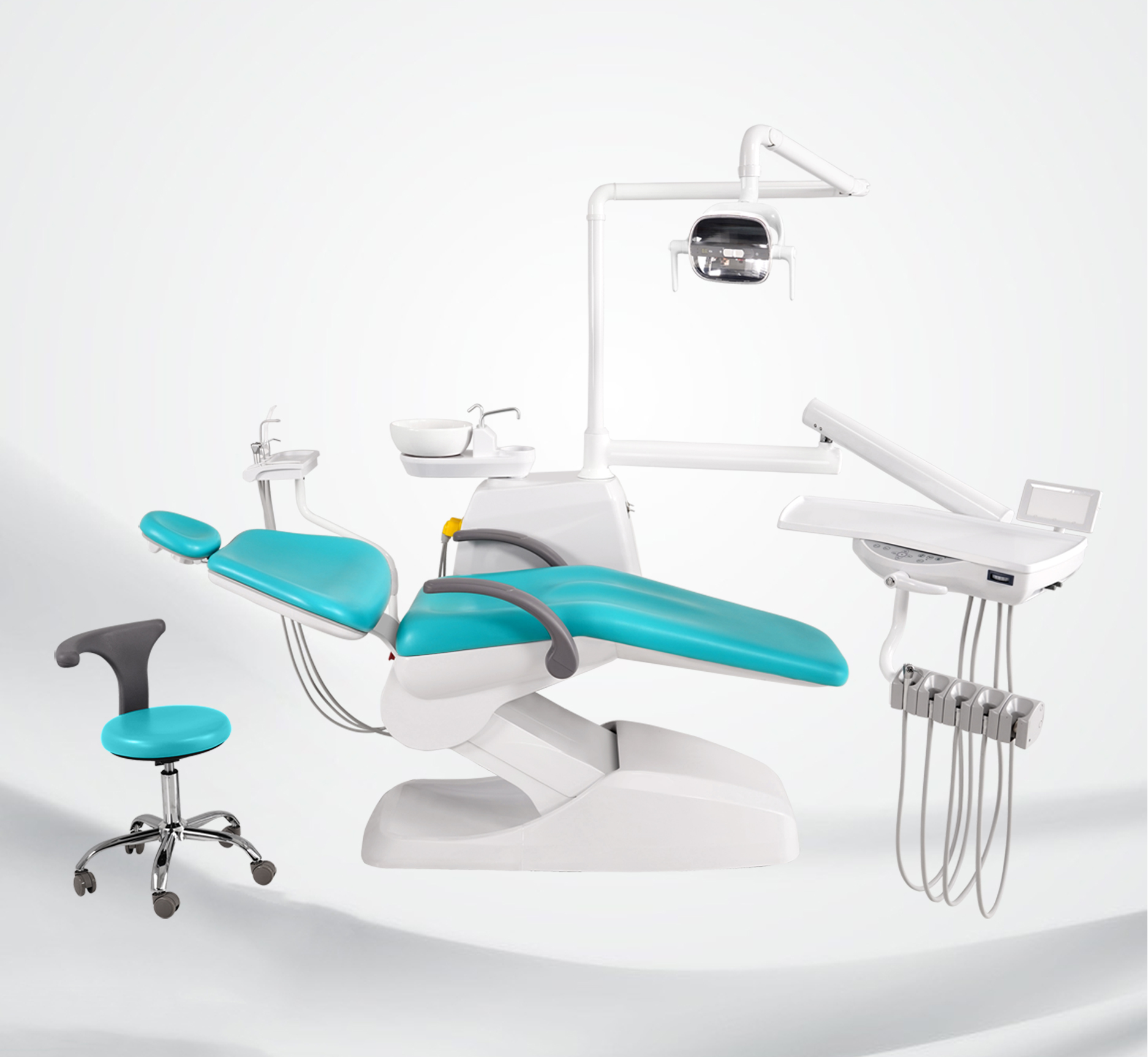 Dental unit equipment