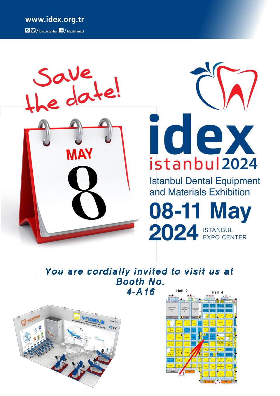 Yadeng at IDEX Istanbul 2024
