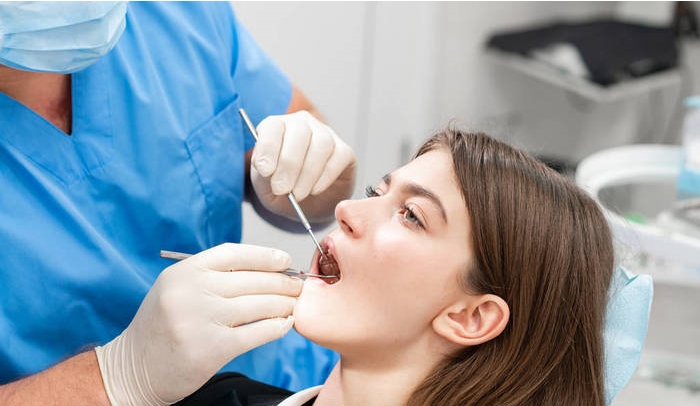 professional health of dentists