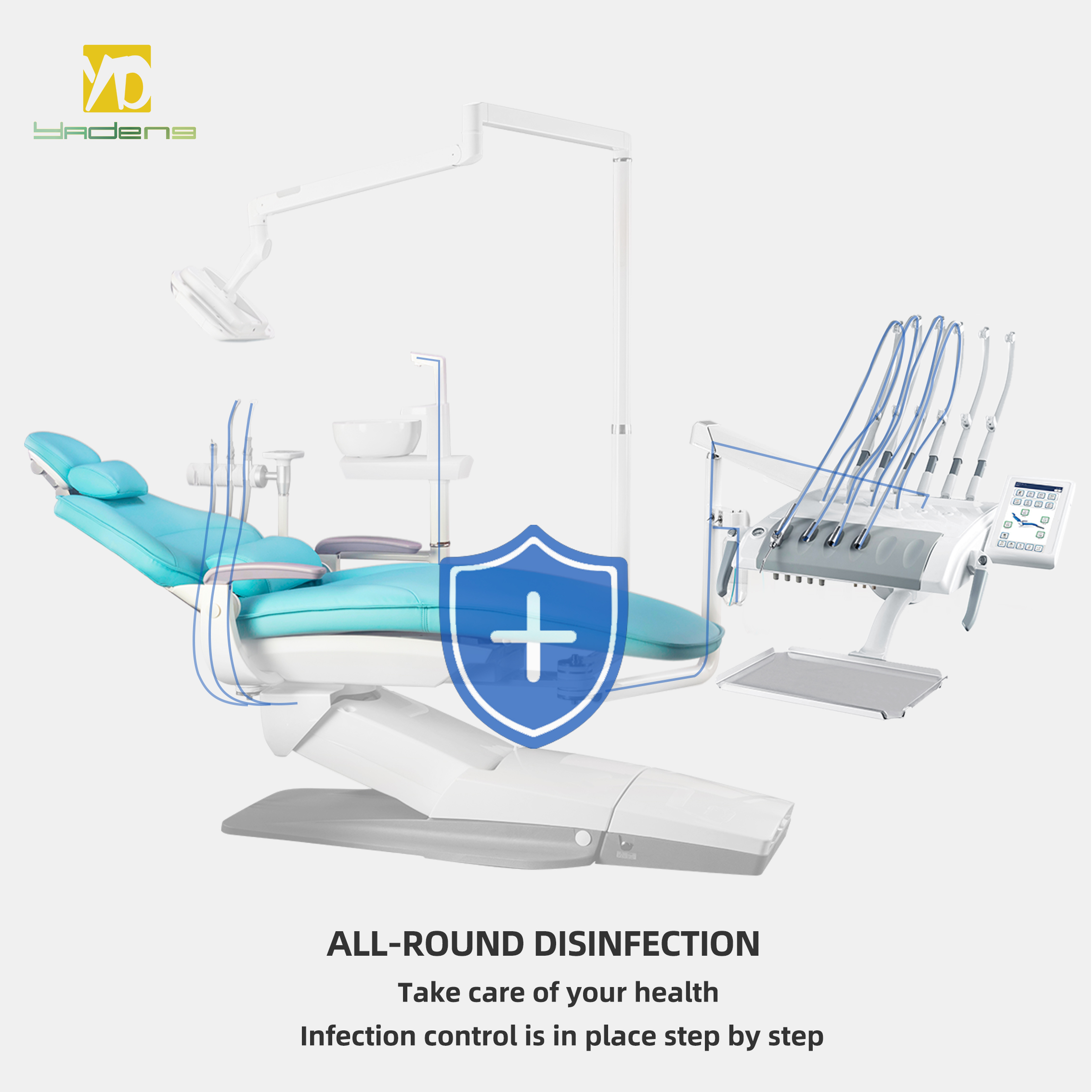 A4 dental chair