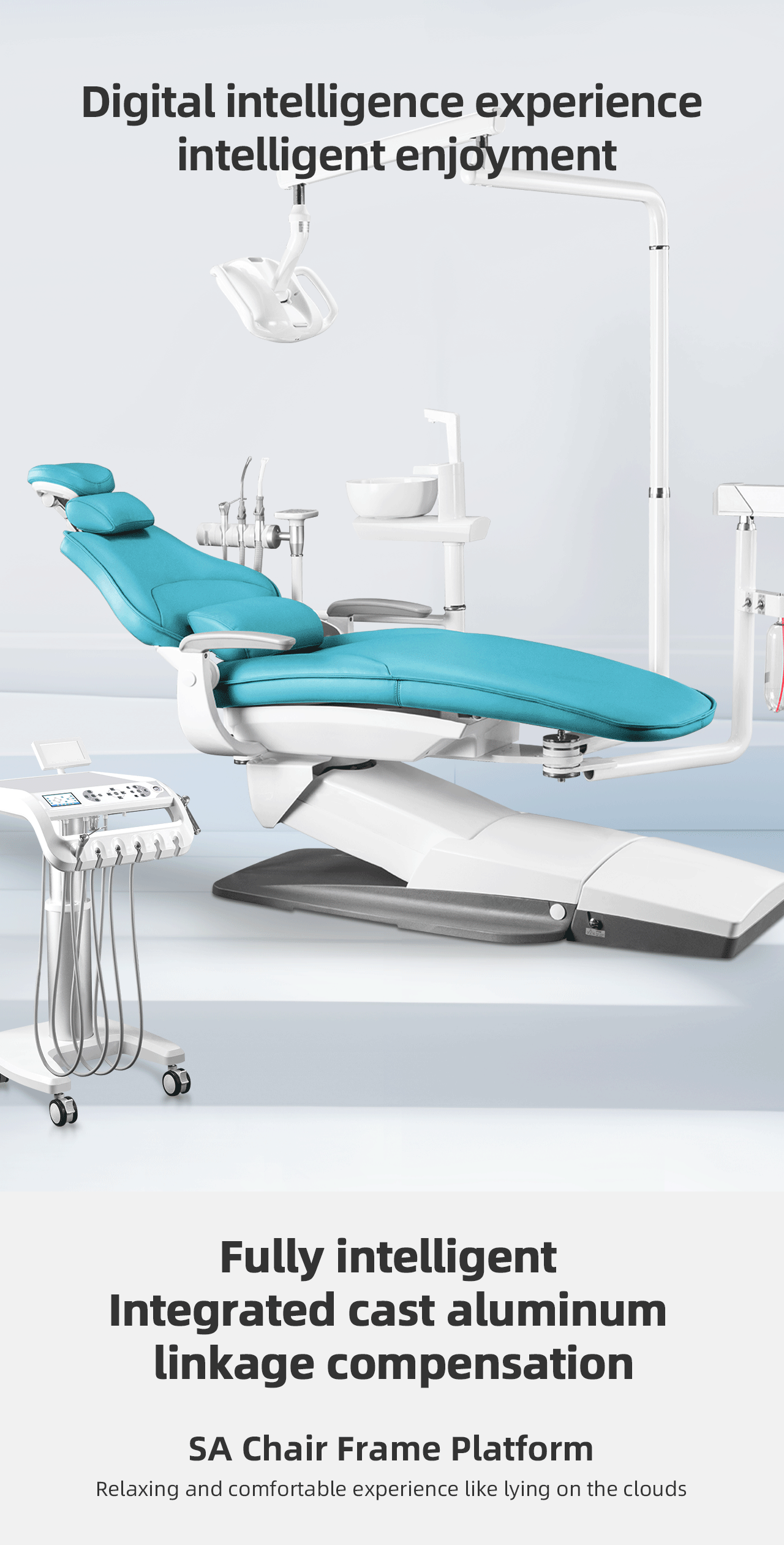 A4 dental chair
