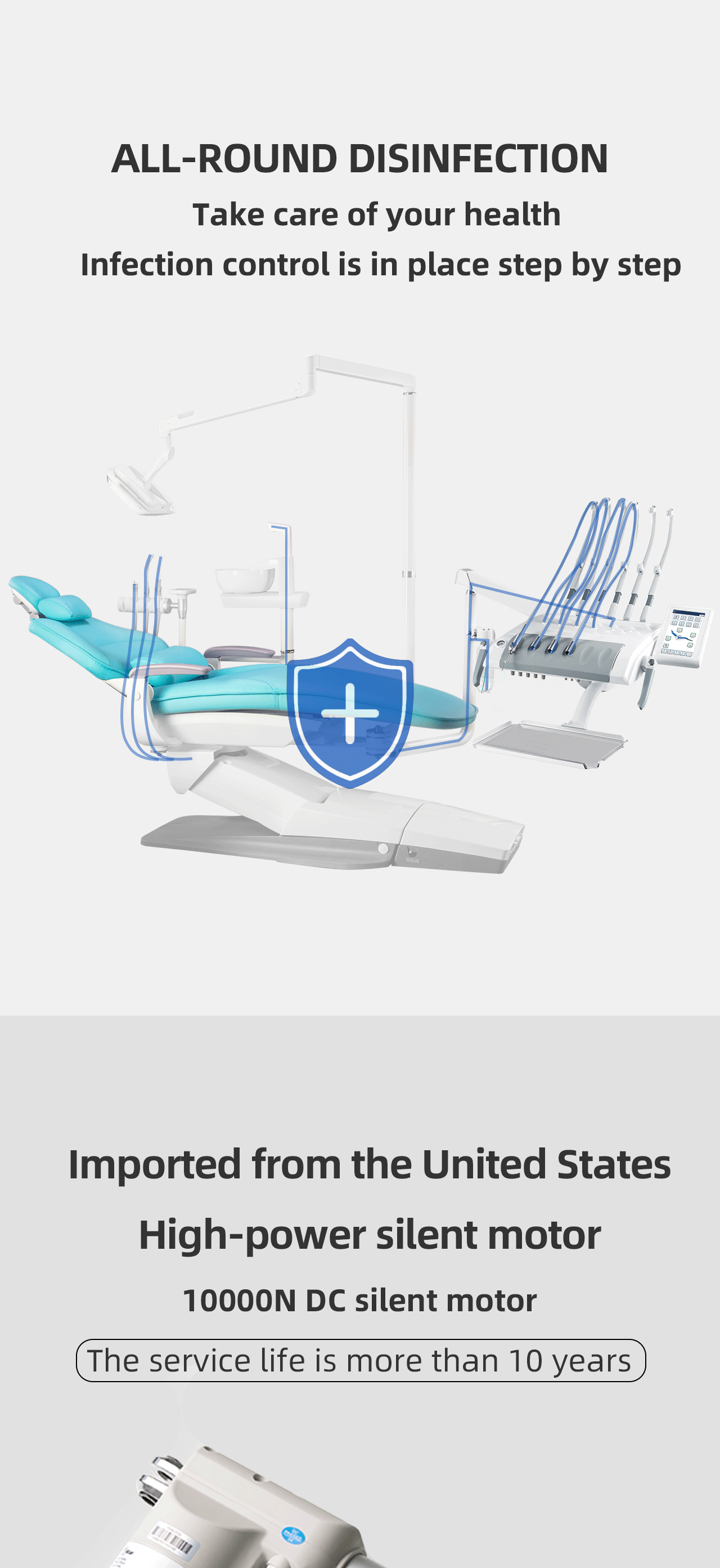 A4 dental chair