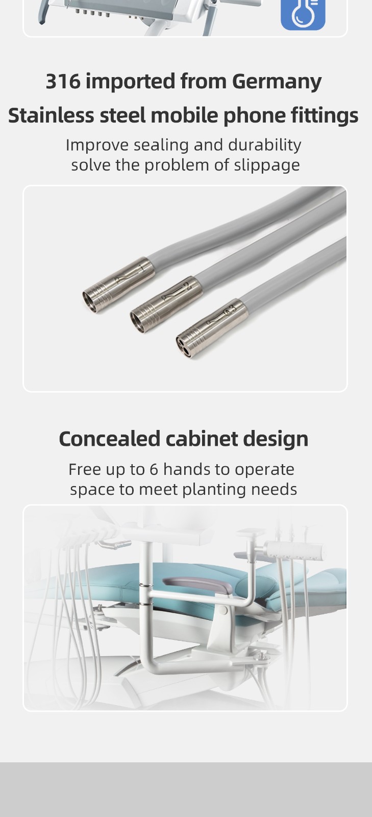 A4 dental chair