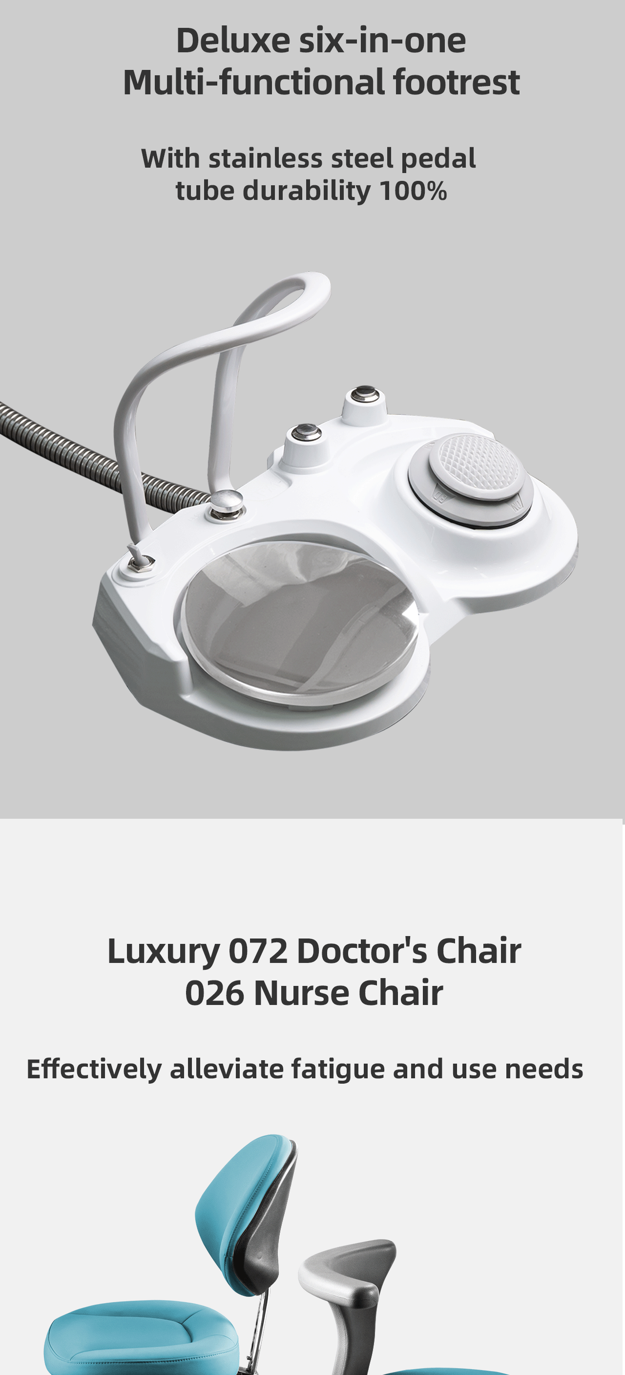 A4 dental chair