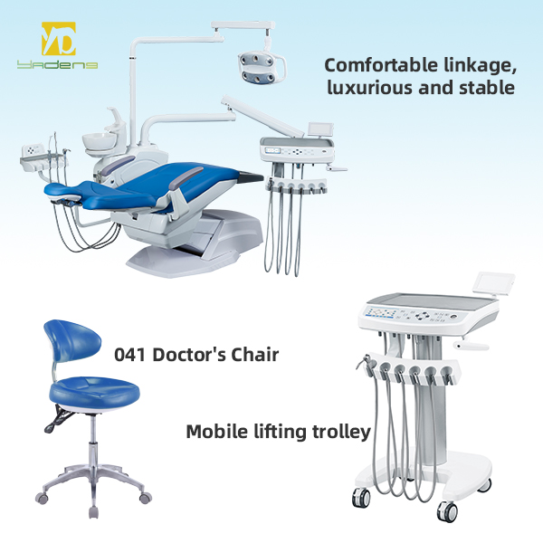 YD-A1 Dental Unit with 4.3