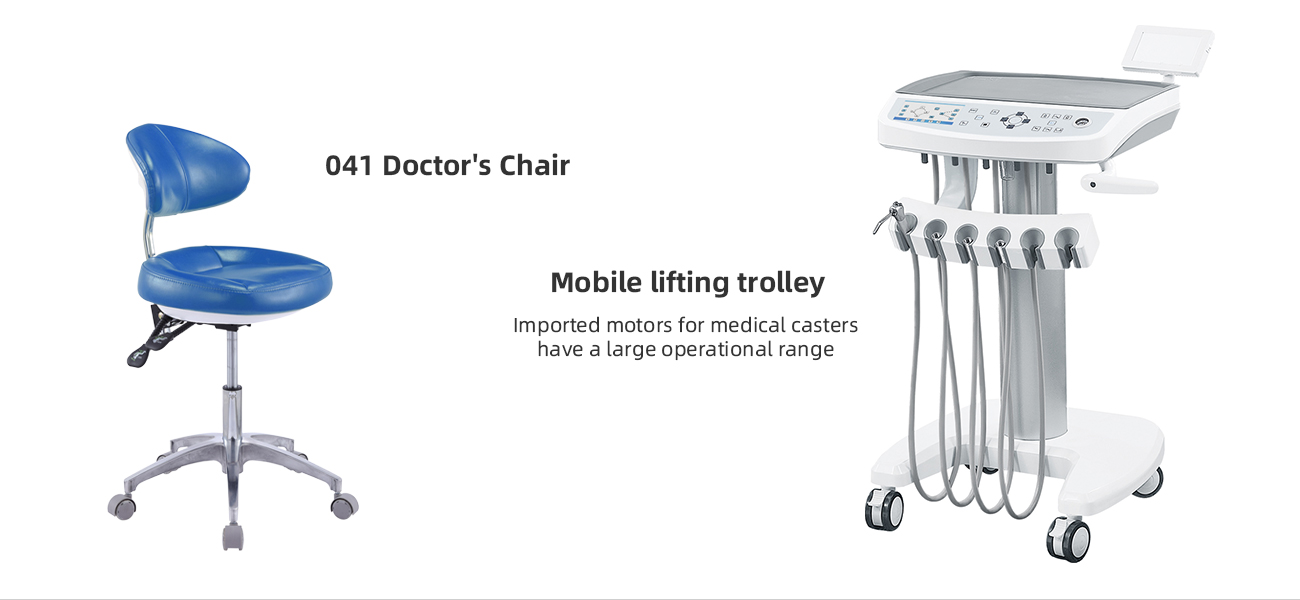 Humanized dental chair