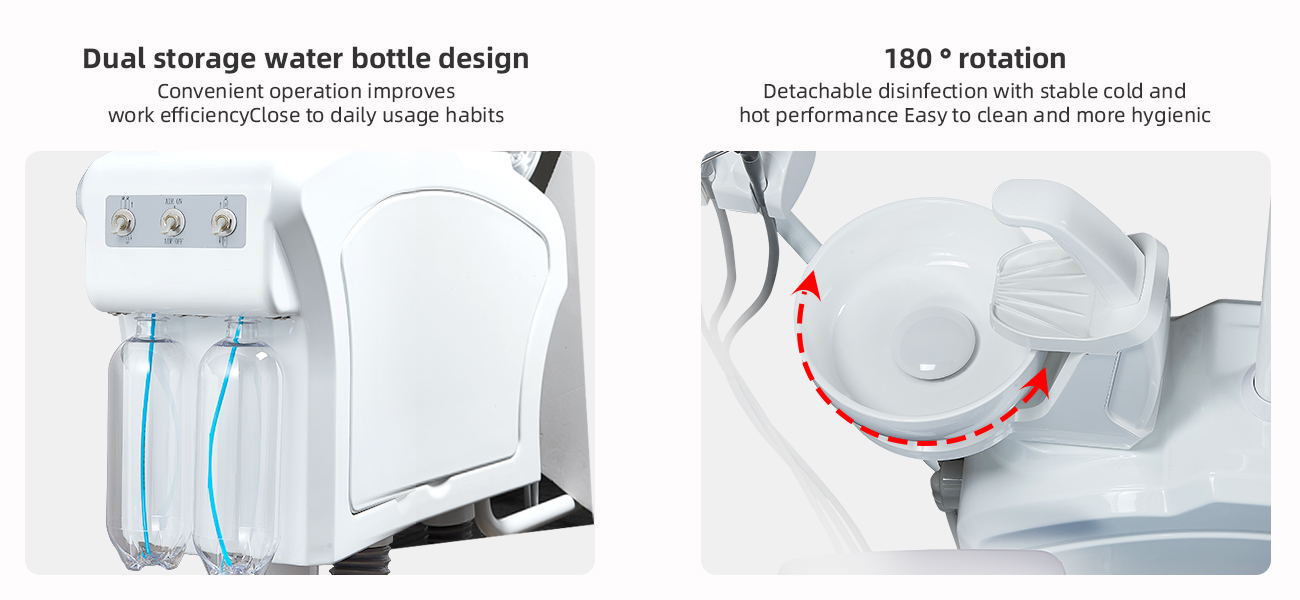 Humanized dental chair
