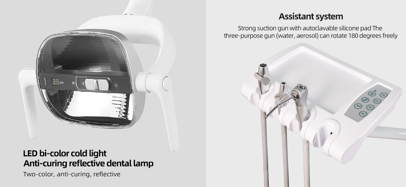 Simple dental chair