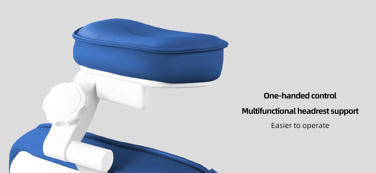 Simple dental chair