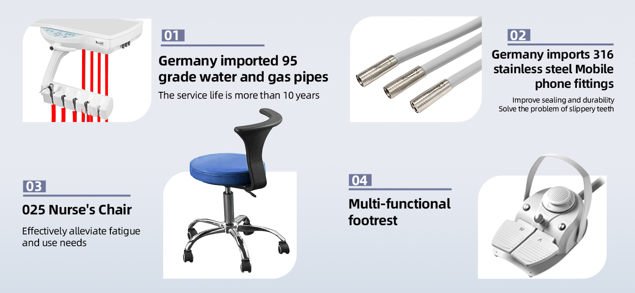 Simple dental chair