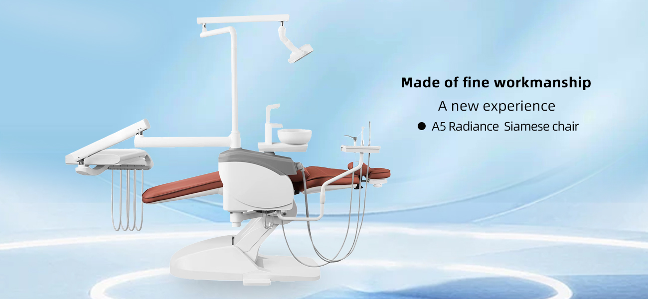 Simple dental chair