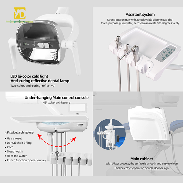 Economical type of YD-A5(X) dental chair