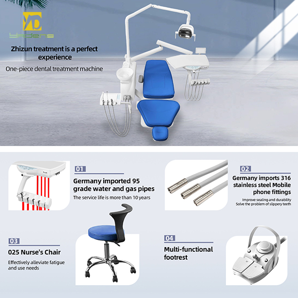 Economical type of YD-A5(X) dental chair