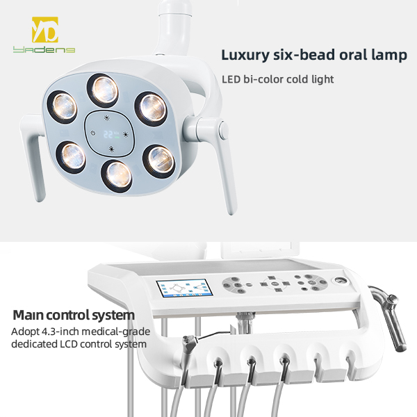Upgrade type of YD-A5(G) dental chair