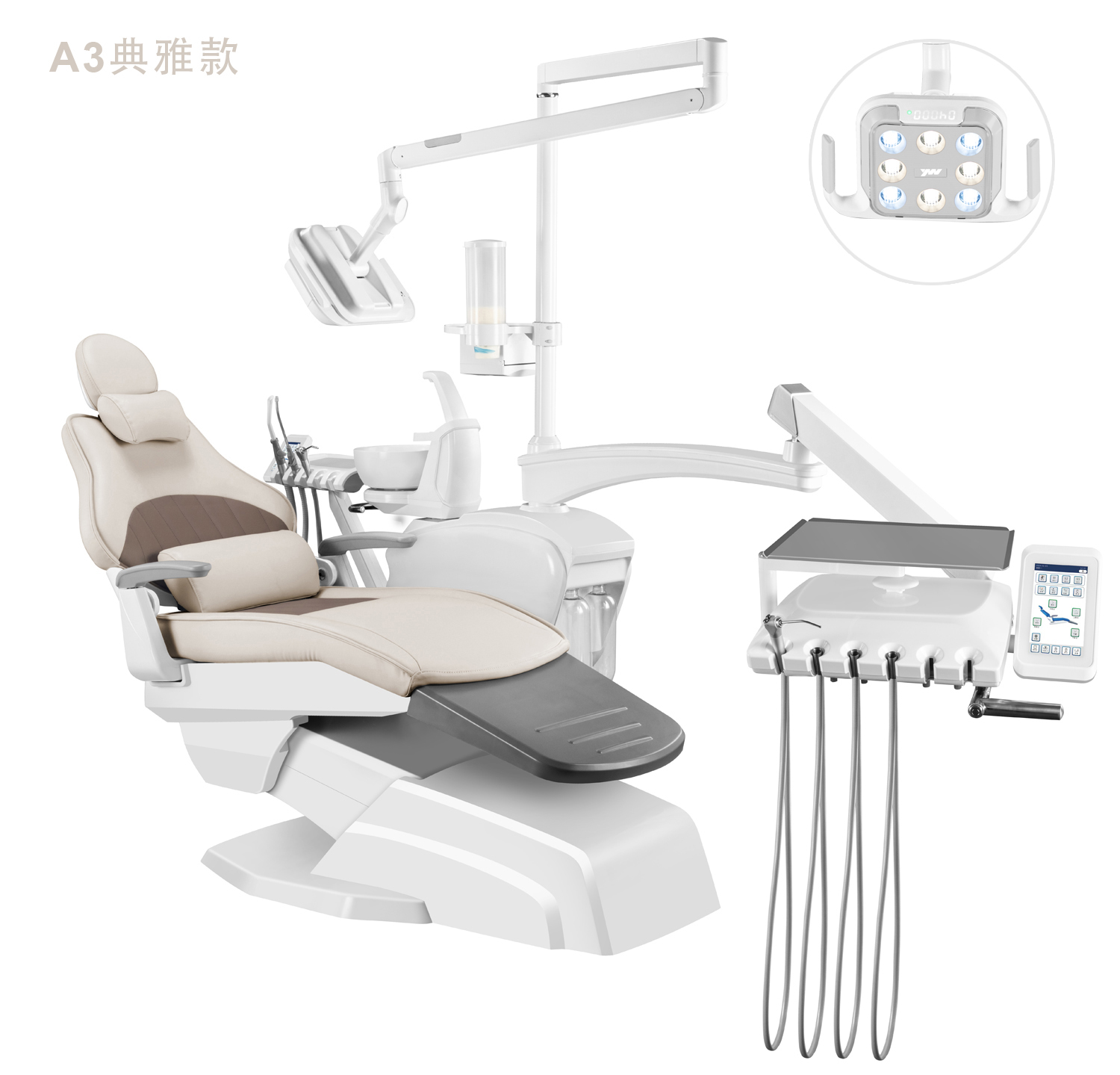 A3 modern dental chair in Europe type