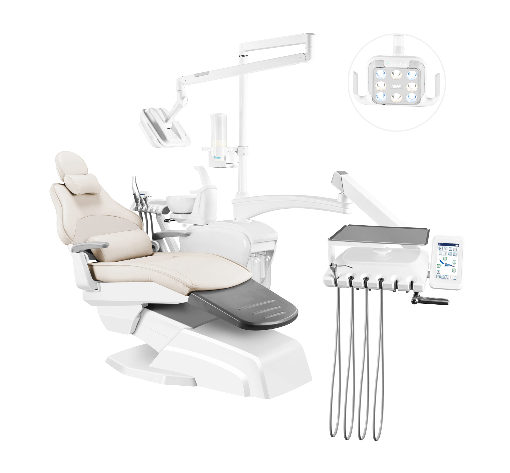 A3 modern dental chair in Europe type