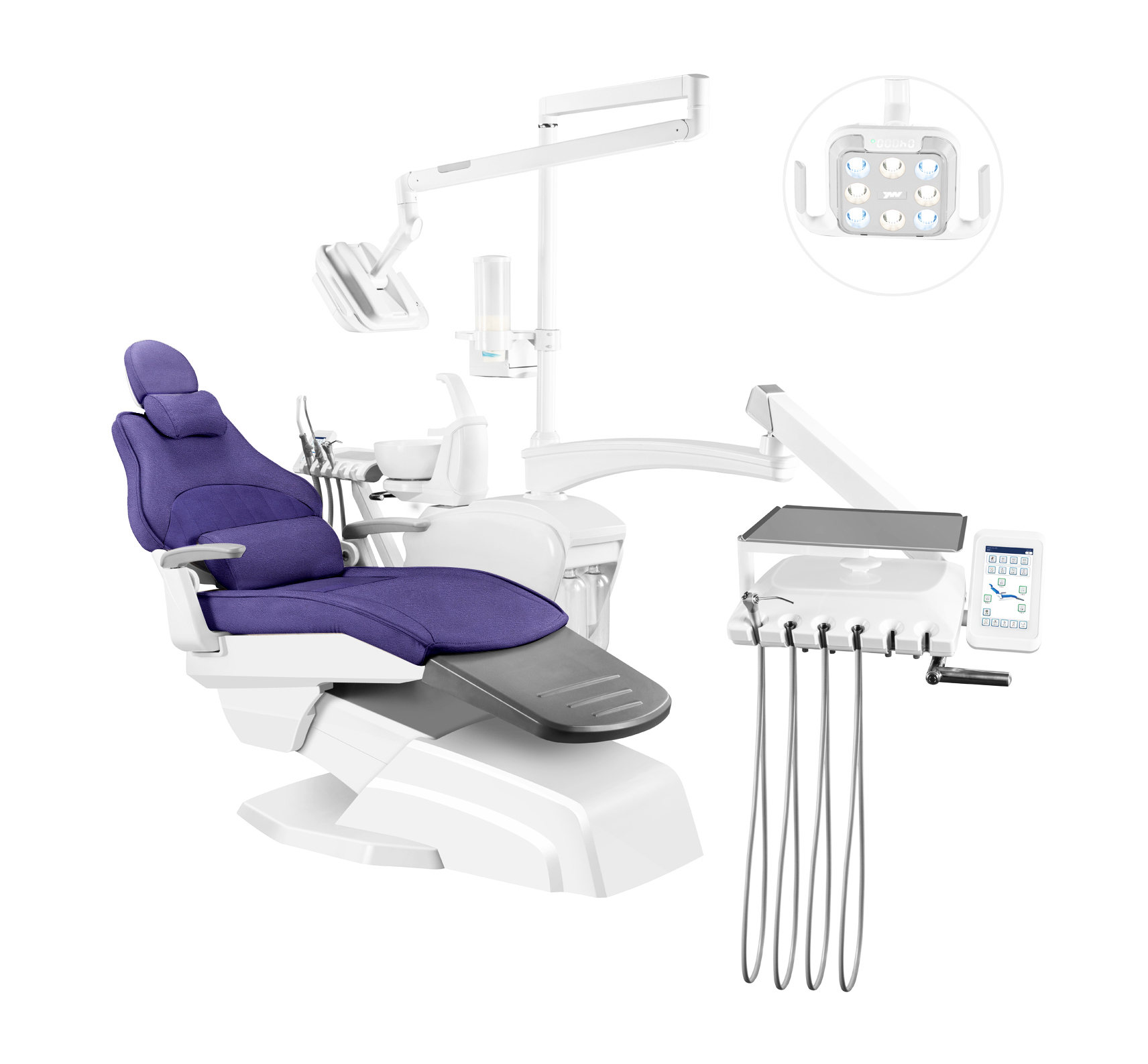 A3 modern dental chair in Europe type