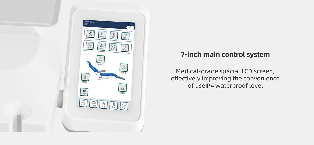 high-ranking dental unit in clinic