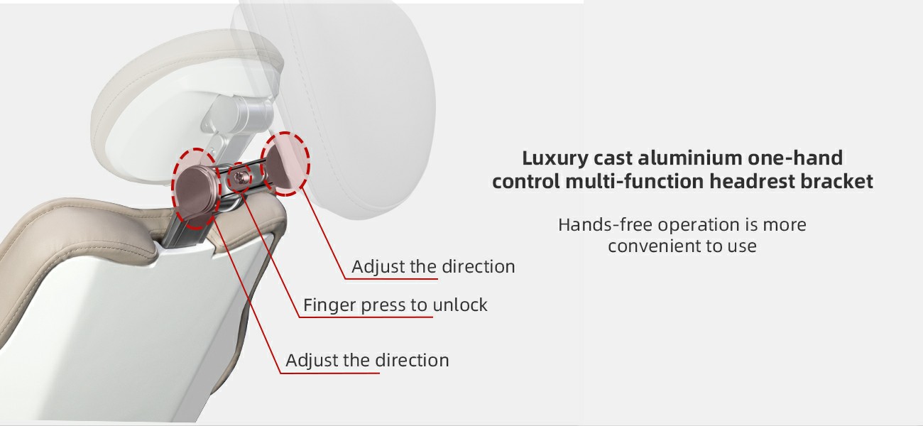 High-end dental chair