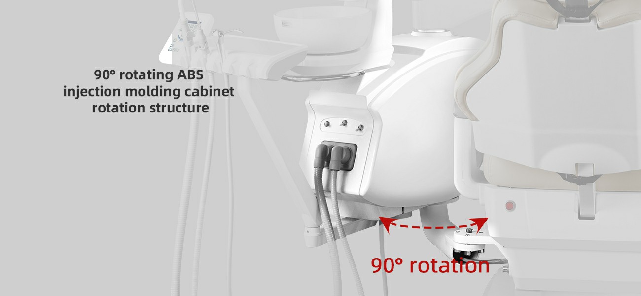 high-ranking dental unit in clinic