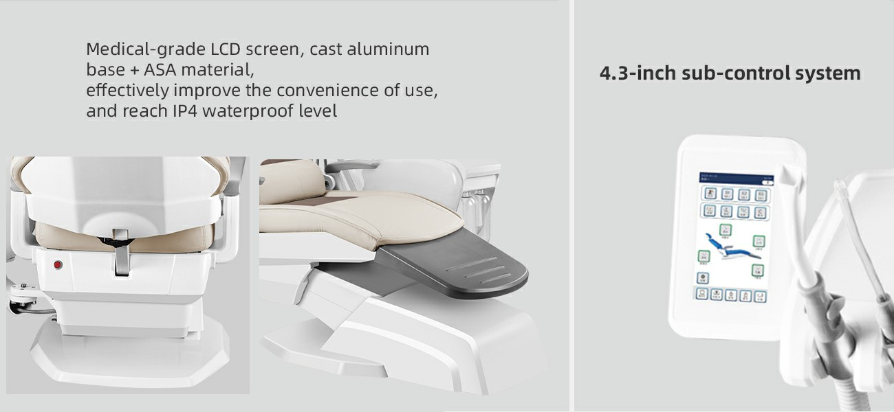 High-end dental chair