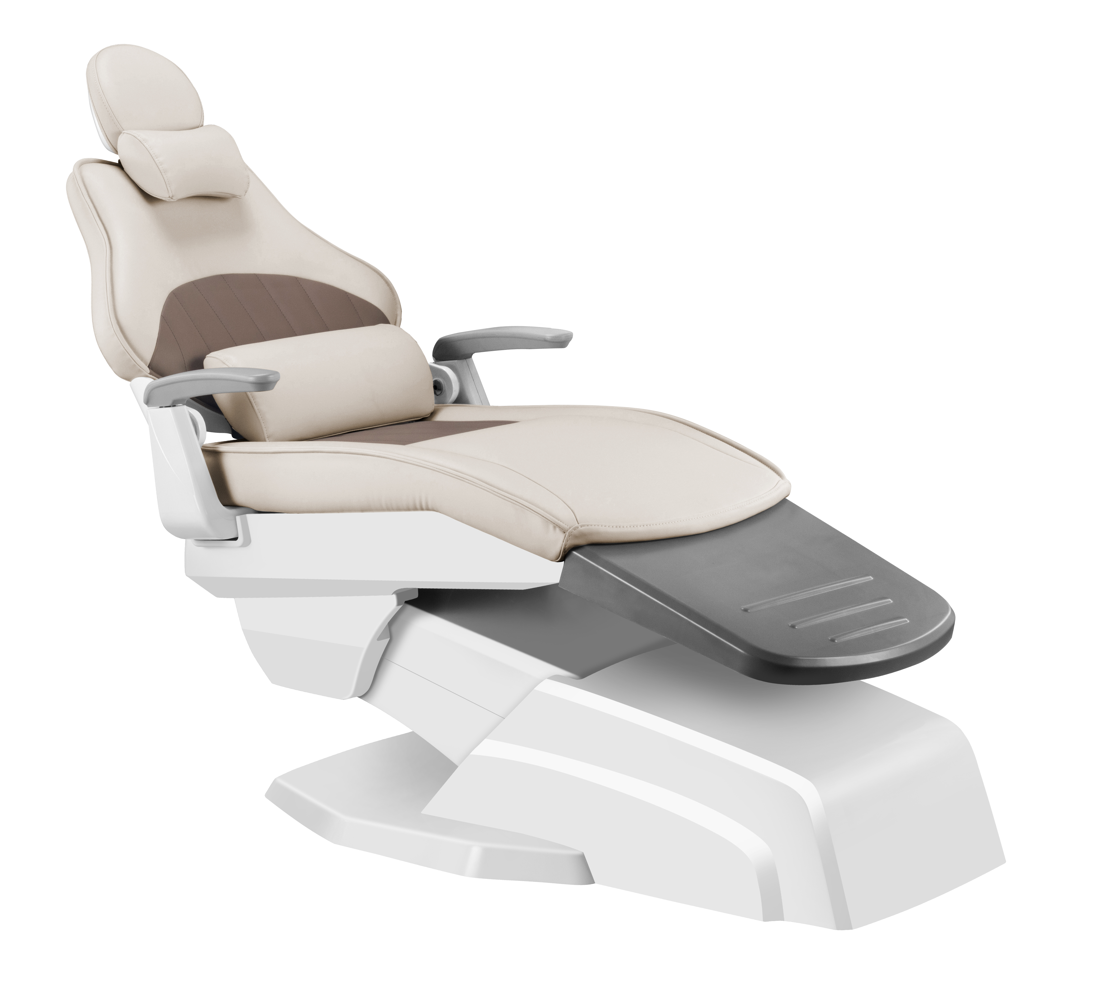 A3 cart dental chair with touch screen