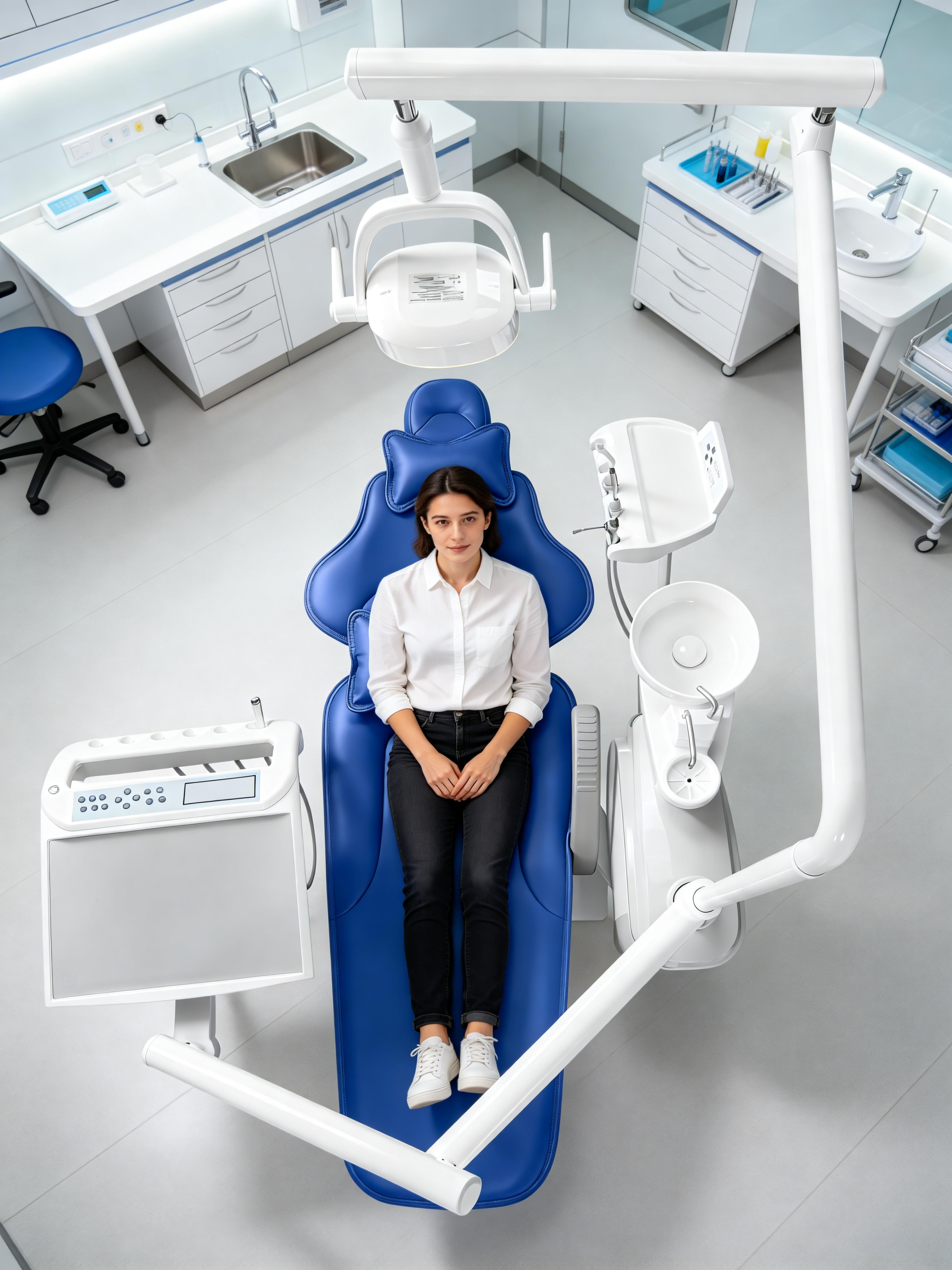 Unité dentaire en promotion FDA CE YD-A2 (26)