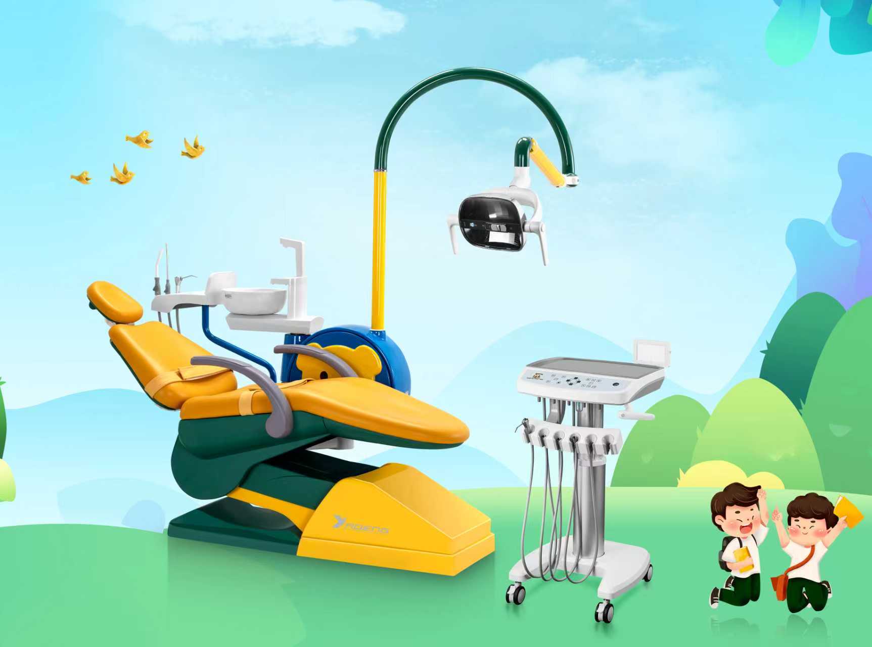 YD-A5 kids Dental chair