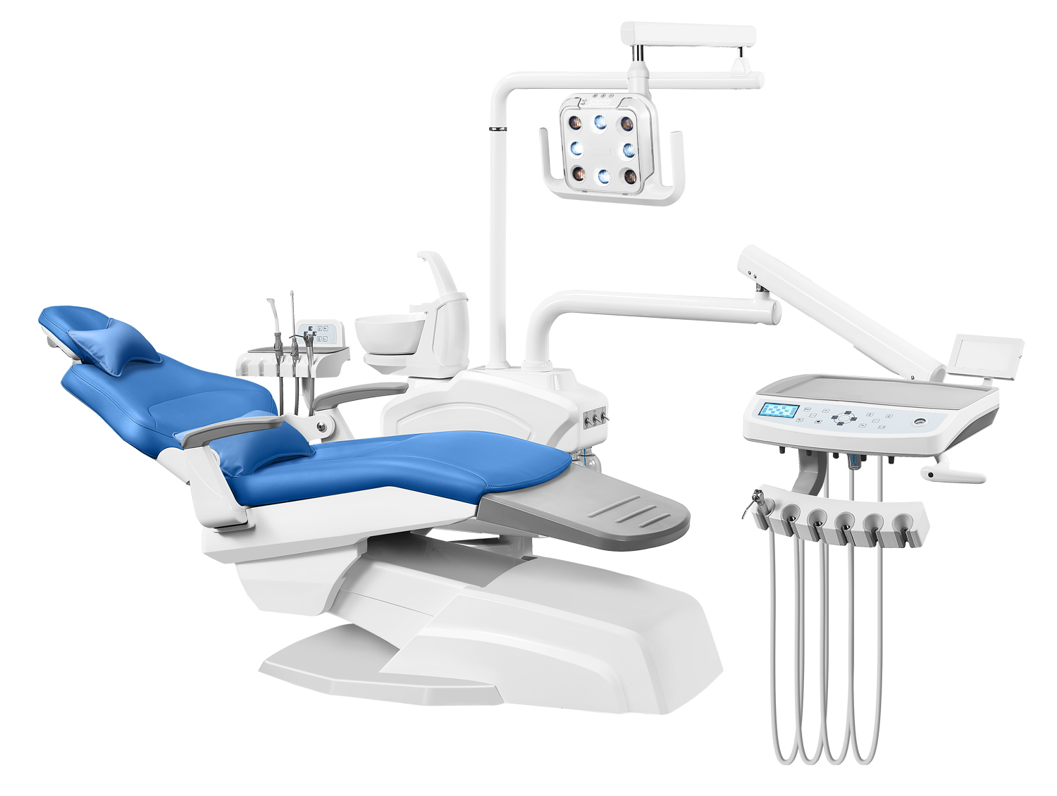 YD-A4 Smooth and Stable Dental Chair with Heavy Base
