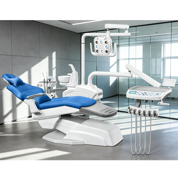 YD-A4 Smooth and Stable Dental Chair with Heavy Base