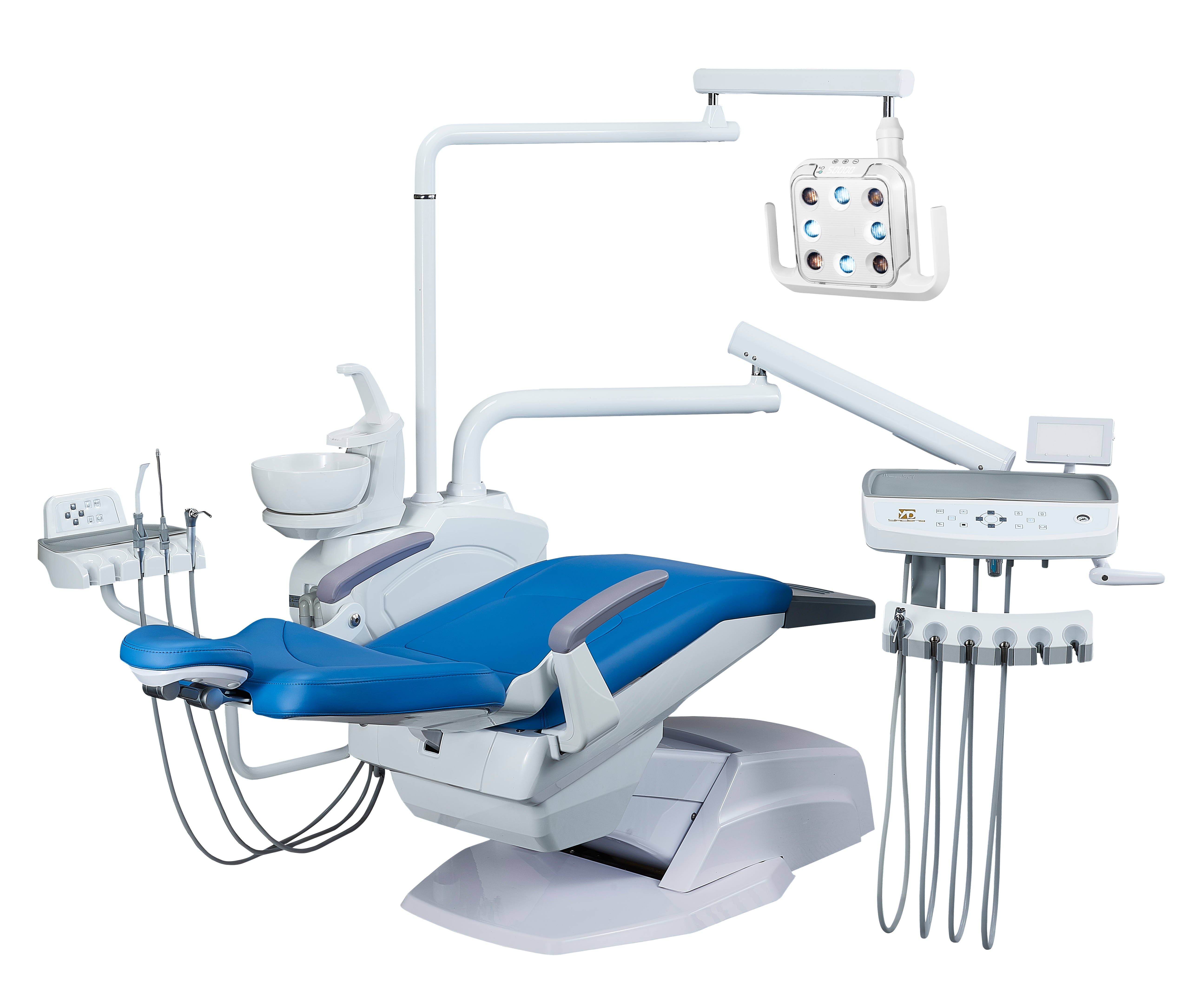 YD-A4 Smooth and Stable Dental Chair with Heavy Base