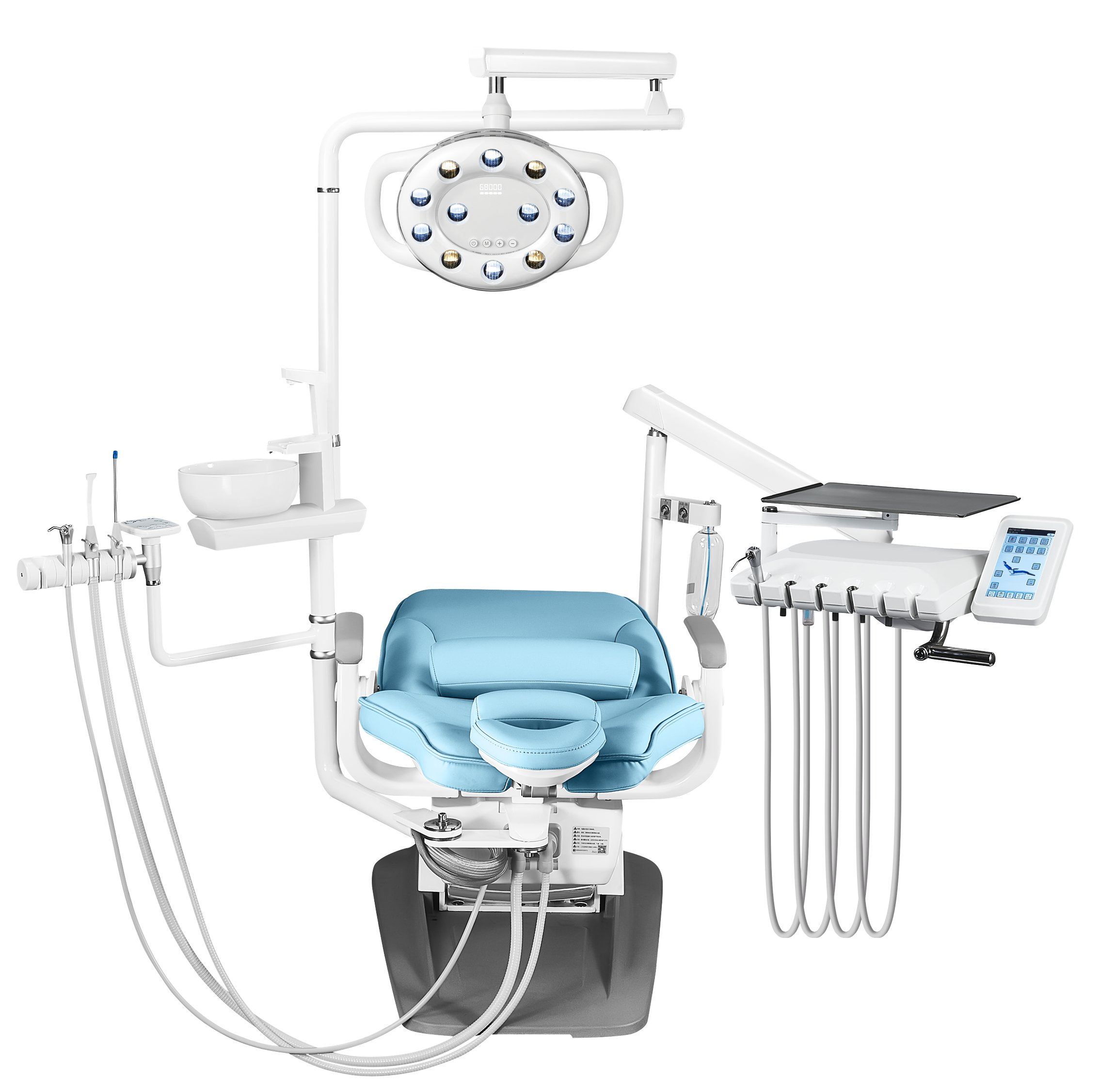 AD-S6（25/26）American style Dental chair for implant