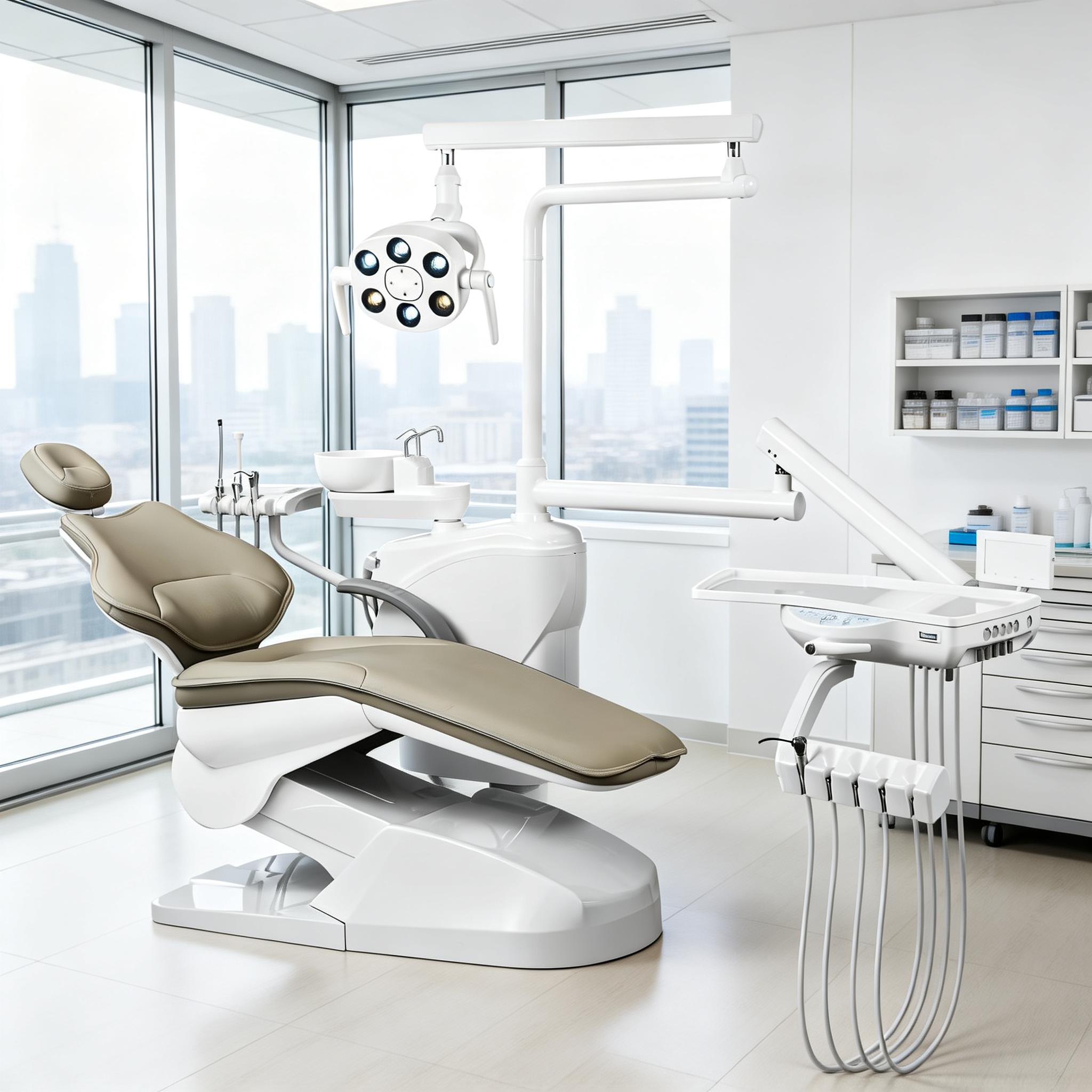 Dental chair factory