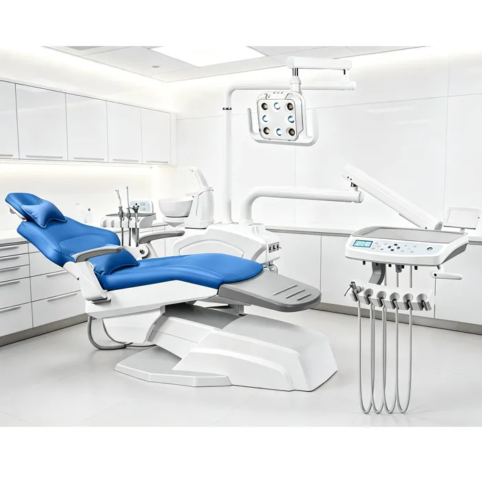 ¿Por qué el sillón dental es solo una parte de la unidad del sillón dental?