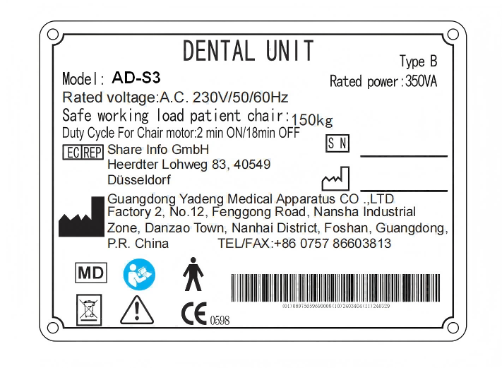 massage dental chair